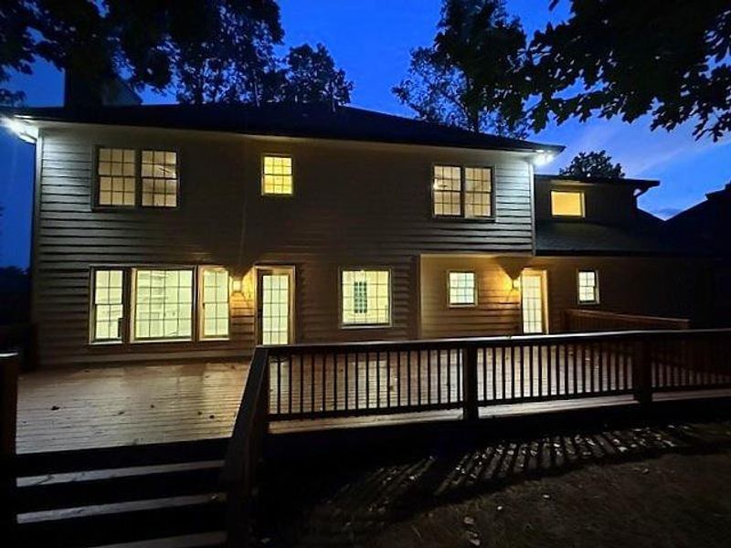 Exterior details and patio area of a home in , Kennesaw (Image 28).
