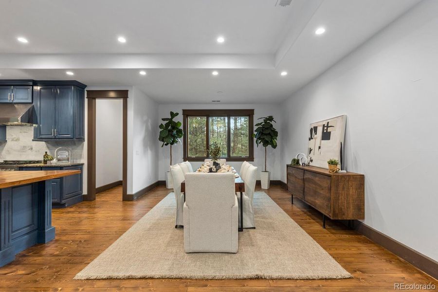 Furnished interior view inside a new home in , Franktown (Image 19).