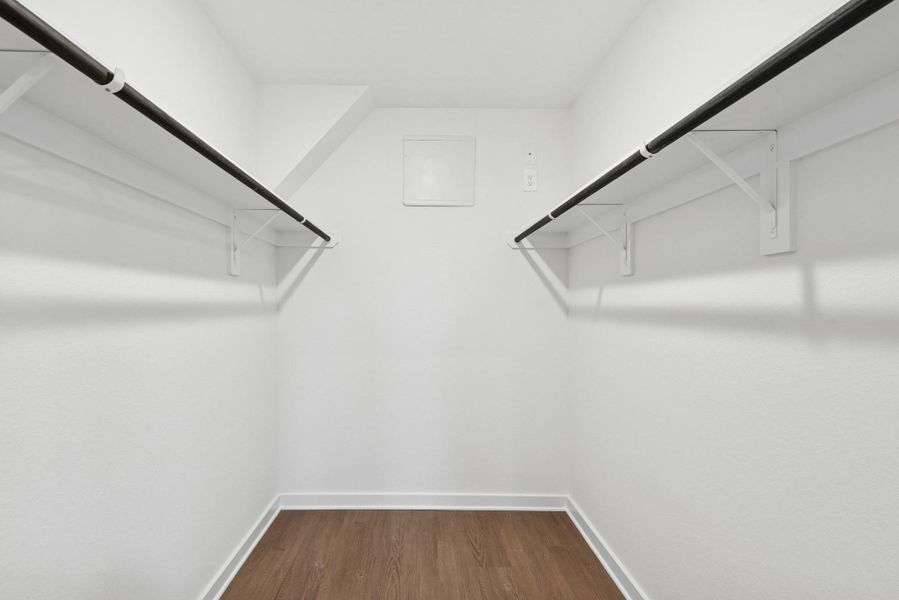 Spacious, unfurnished interior of a new home in Magnolia Ridge, Magnolia (Image 19).