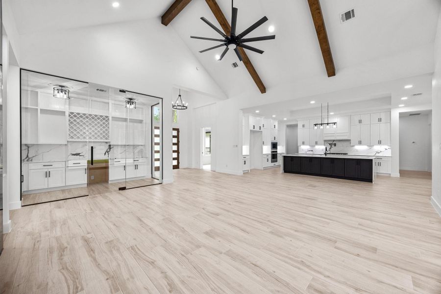 Spacious, unfurnished interior of a new home in , Montgomery (Image 44).
