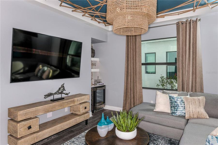 Furnished interior view inside a new home in Cresswind Lakewood Ranch, Lakewood Ranch (Image 8).