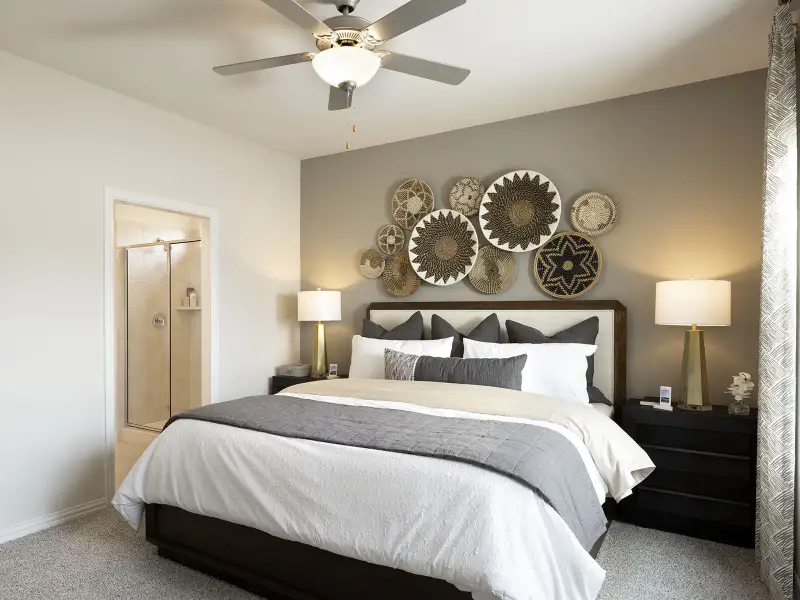 Furnished interior view inside a new home in Southridge, Princeton (Image 9). Furnished interior view inside a new home in Southridge, Princeton (Image 9).