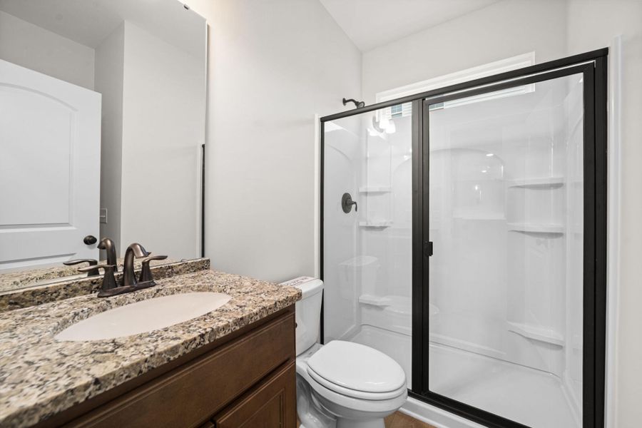 Furnished interior view inside a new home in Pisgah Park, Kernersville (Image 14).