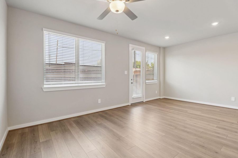 Photo is not of the actual home, but is an inspirational photo of builder’s model home and may depict options, furnishings, and/or decorator features that are not included