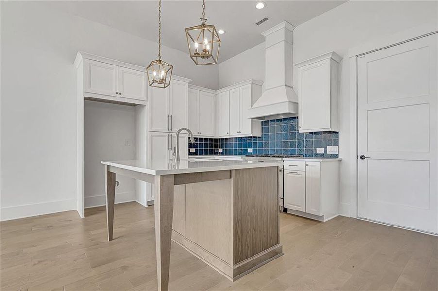 Furnished interior view inside a new home in , Fayetteville (Image 6). Furnished interior view inside a new home in , Fayetteville (Image 6).