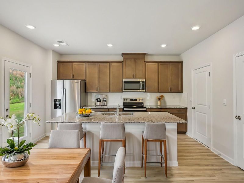 The Finley floorplan with the Calm Latte Interior Package.