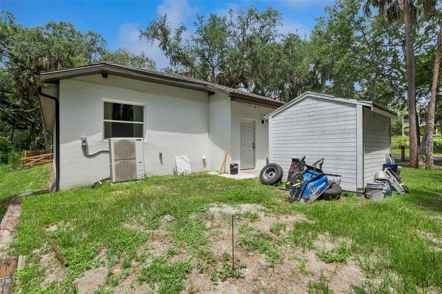 Exterior details and patio area of a home in , Debary (Image 30). Exterior details and patio area of a home in , Debary (Image 30).