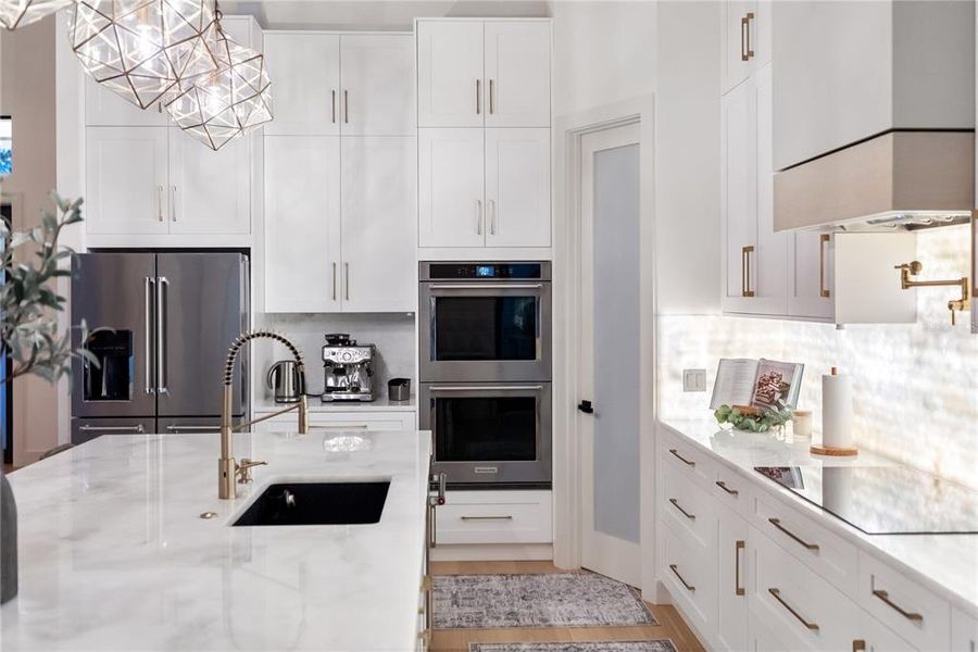 Furnished interior view inside a new home in , Port Charlotte (Image 48).