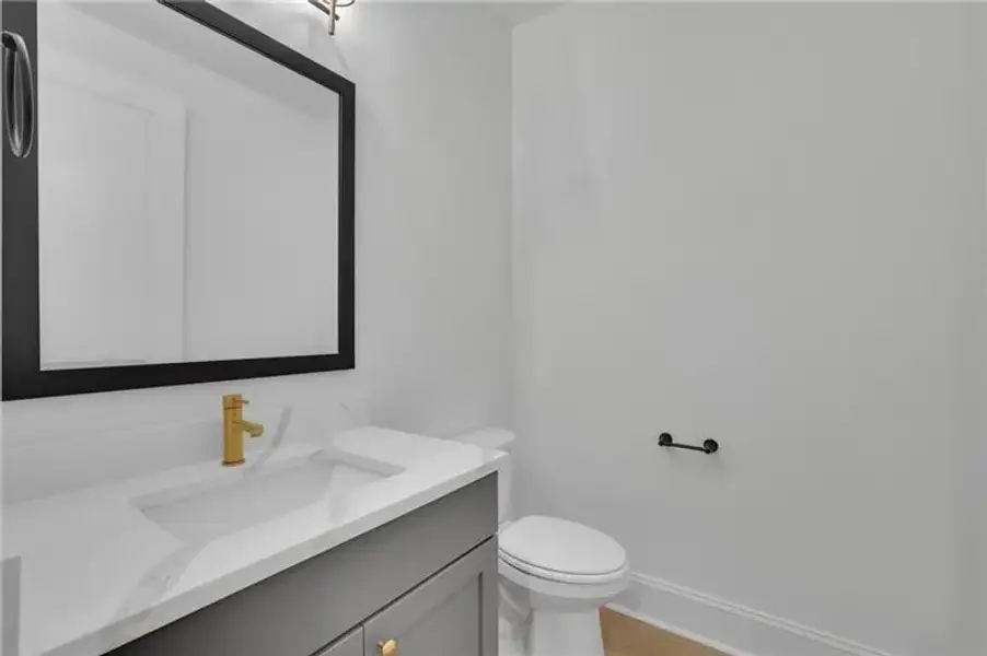 Furnished interior view inside a new home in , Alpharetta (Image 12).
