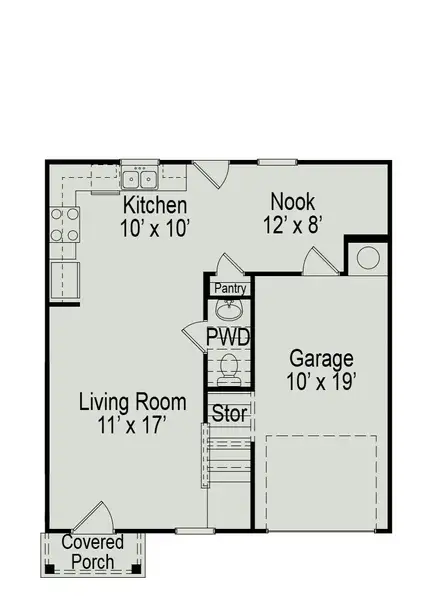 The Kensington II First Floor The Kensington II First Floor