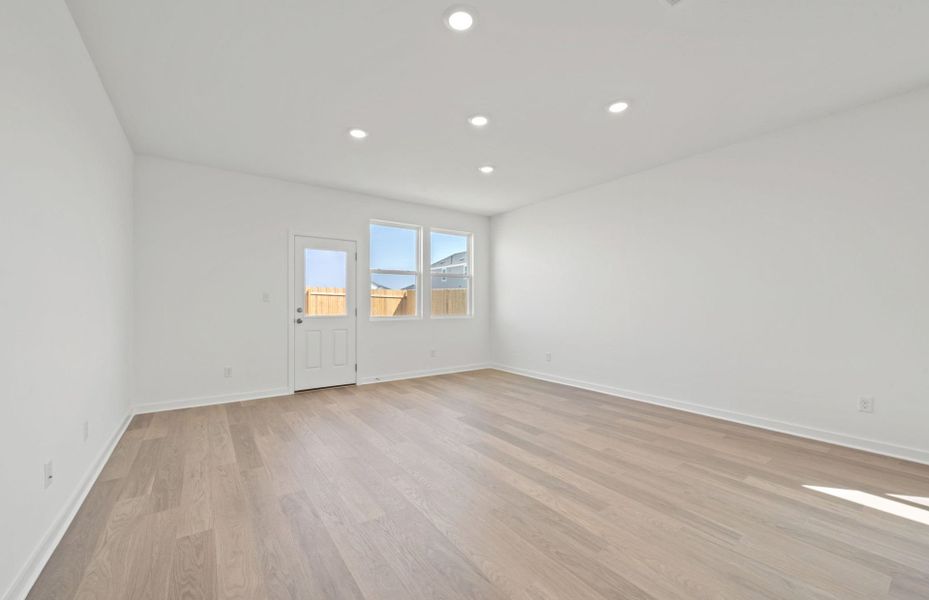 Spacious, unfurnished interior of a new home in Alto, San Marcos (Image 34). Spacious, unfurnished interior of a new home in Alto, San Marcos (Image 34).