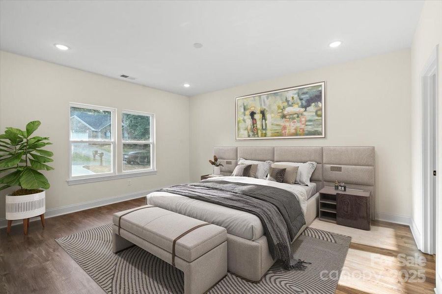 Furnished interior view inside a new home in , Gastonia (Image 11). Furnished interior view inside a new home in , Gastonia (Image 11).