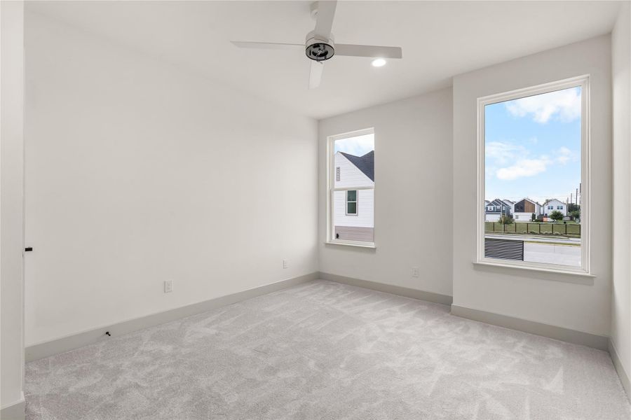 Secondary – Previous work by the builder in the community, not representation of exact unit listed. Secondary – Previous work by the builder in the community, not representation of exact unit listed.