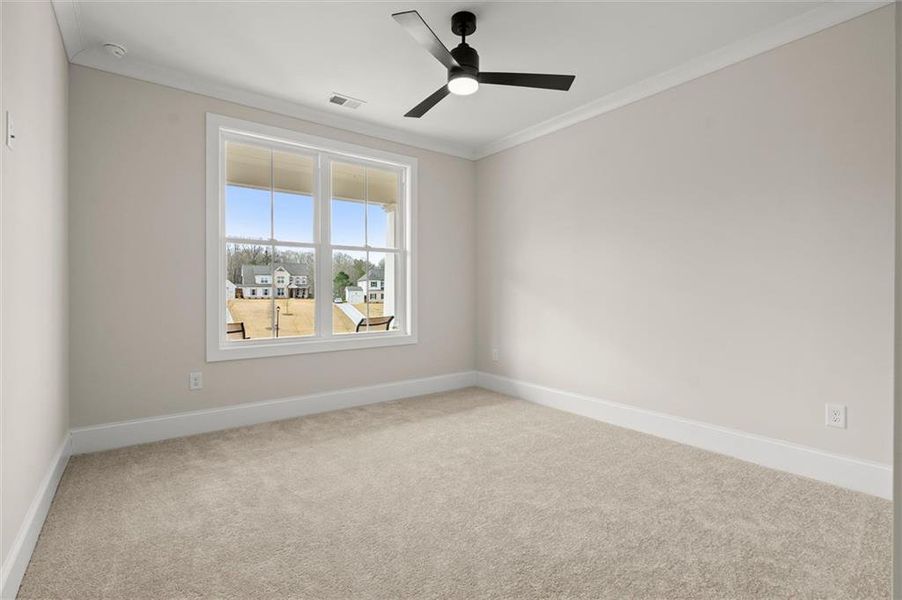Spacious, unfurnished interior of a new home in , Canton (Image 21).