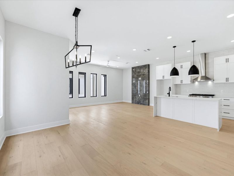 Spacious, unfurnished interior of a new home in , Houston (Image 36). Spacious, unfurnished interior of a new home in , Houston (Image 36).