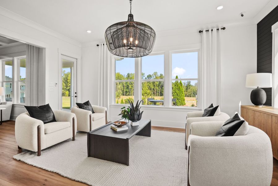 Representative furnished interior of a home built from the Stonegate by Pulte Homes in The Retreat at Carolina Ridge, Harrisburg (Image 102). Representative furnished interior of a home built from the Stonegate by Pulte Homes in The Retreat at Carolina Ridge, Harrisburg (Image 102).