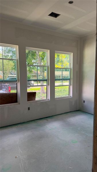 In-progress construction of a new home in , Houston, TX (Image 9).