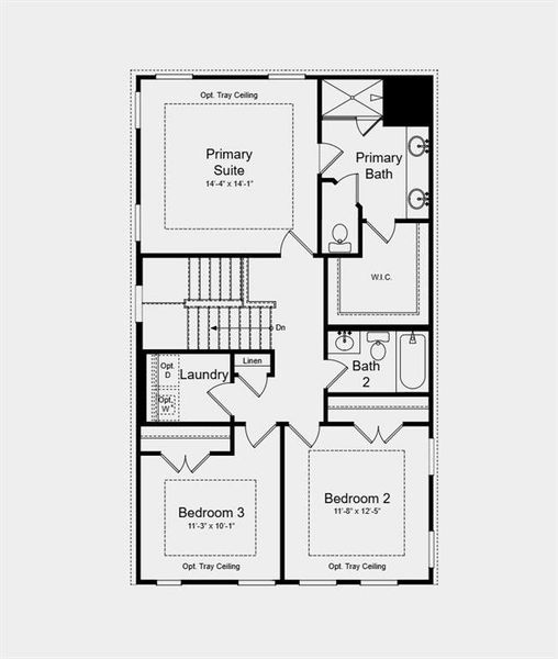 2D floor plan layout of this home in Auburn Glen, Dacula, GA (Image 3). 2D floor plan layout of this home in Auburn Glen, Dacula, GA (Image 3).