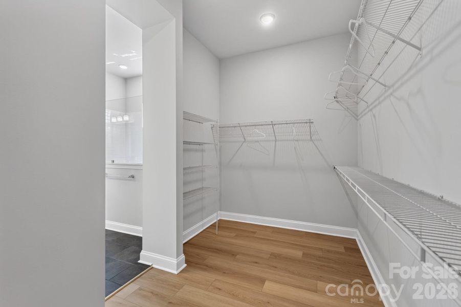 Primary Bedroom Closet