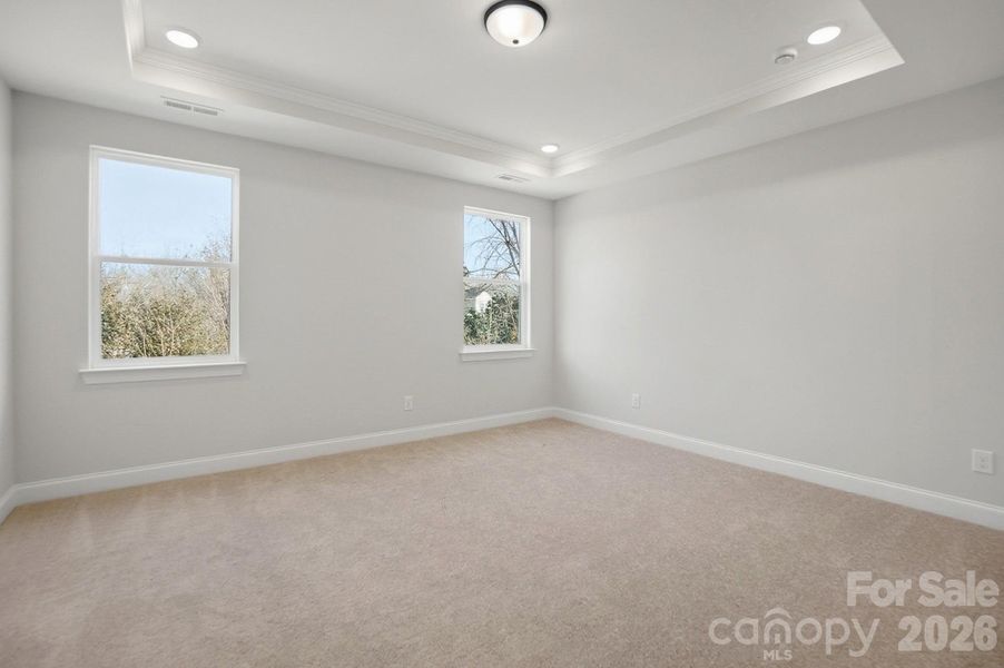 Spacious, unfurnished interior of a new home in Founders Landing | 55+ Community, Gastonia (Image 36).