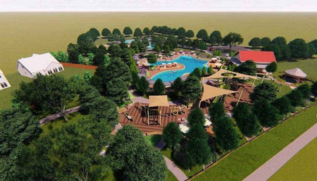 Community amenities in Westland Ranch 50' Homesites, League City (Image 4).