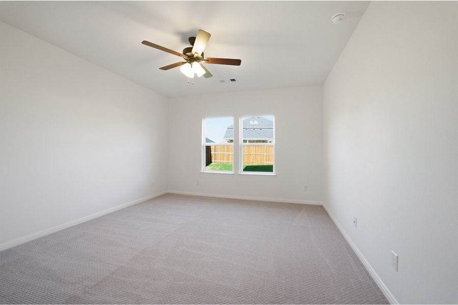 Spacious, unfurnished interior of a new home in Sagebrook, Argyle (Image 90). Spacious, unfurnished interior of a new home in Sagebrook, Argyle (Image 90).