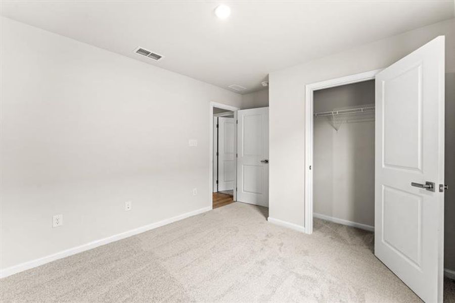 Spacious, unfurnished interior of a new home in Bell Creek Single Family Homes, Winnabow (Image 22). Spacious, unfurnished interior of a new home in Bell Creek Single Family Homes, Winnabow (Image 22).