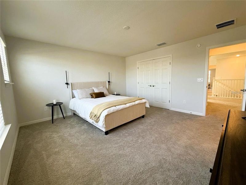 Furnished interior view inside a new home in , St. Cloud (Image 13). Furnished interior view inside a new home in , St. Cloud (Image 13).