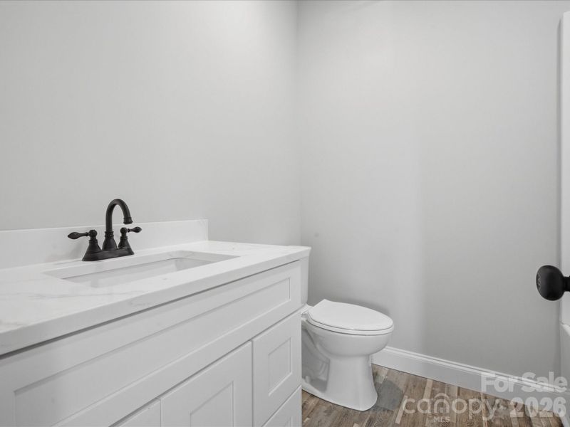Close-up of interior finishes inside a home in , Clover (Image 9). Close-up of interior finishes inside a home in , Clover (Image 9).