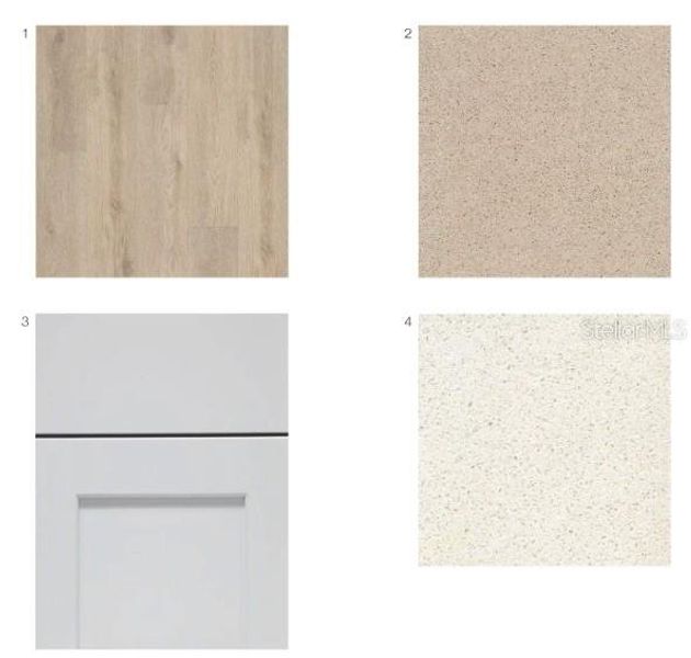 Sample of building materials used in homes in Westview Community Group Page, Kissimmee (Image 3).
