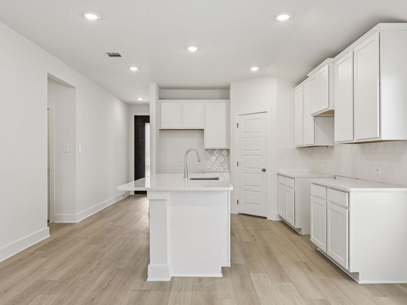Furnished interior view inside a new home in Stetson Ridge, Marion (Image 6).