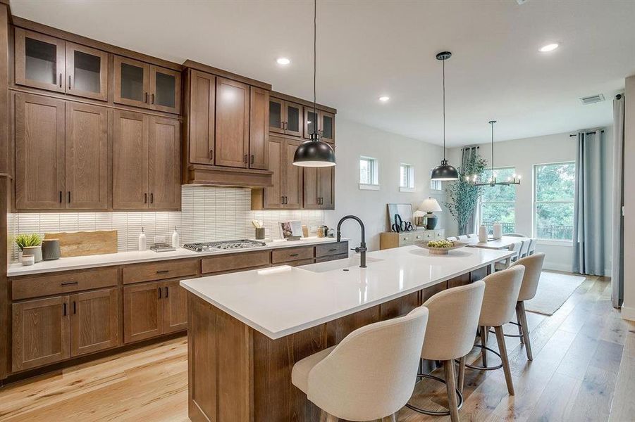 Model Home, not actual inventory home photos