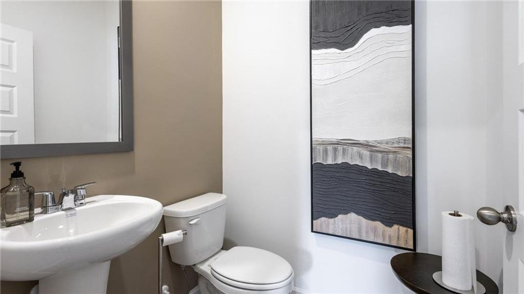 Furnished interior view inside a new home in Harvest Park, Decatur (Image 12). Furnished interior view inside a new home in Harvest Park, Decatur (Image 12).