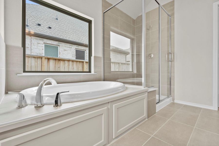 Furnished interior view inside a new home in Dunham Pointe, Cypress (Image 13).