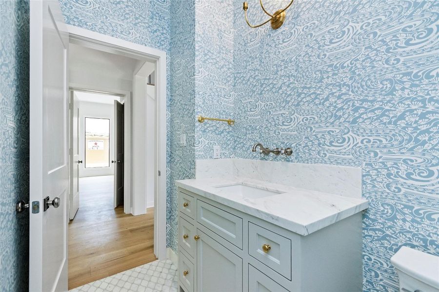 Photo is of builders recent completed construction.