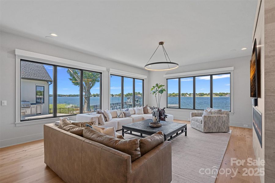 Furnished interior view inside a new home in , Cornelius (Image 16).
