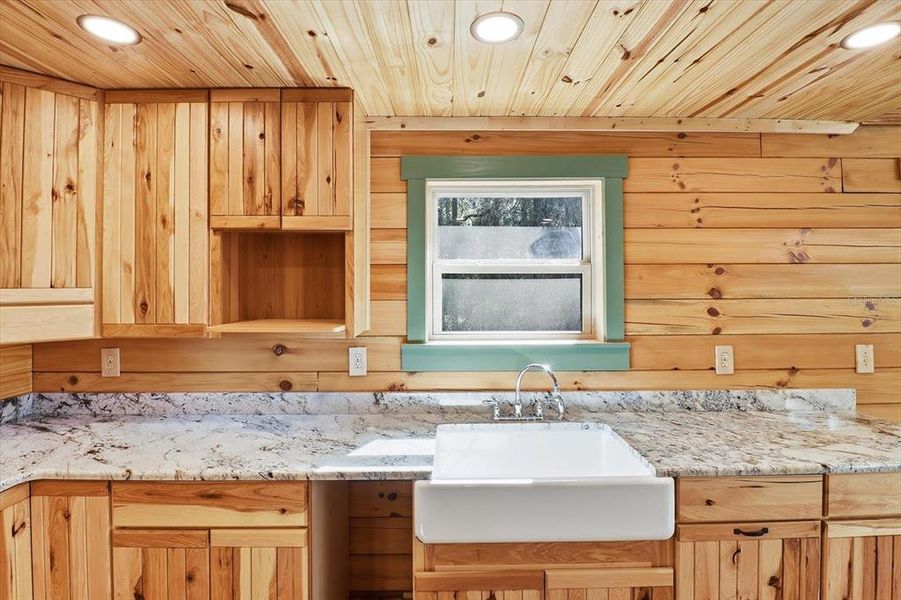 Furnished interior view inside a new home in , Inverness (Image 5).