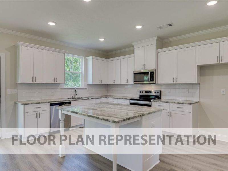 Kitchen Representation Photo | Parkwood Plan