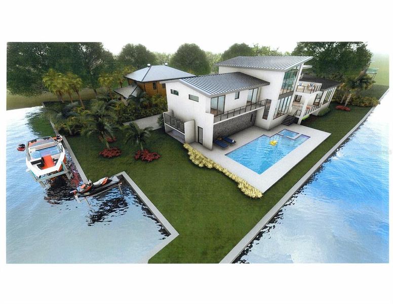 Exterior details and patio area of a home in , Sarasota (Image 10).