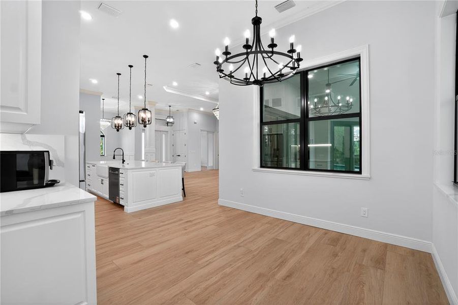 Spacious, unfurnished interior of a new home in , Port Charlotte (Image 79).