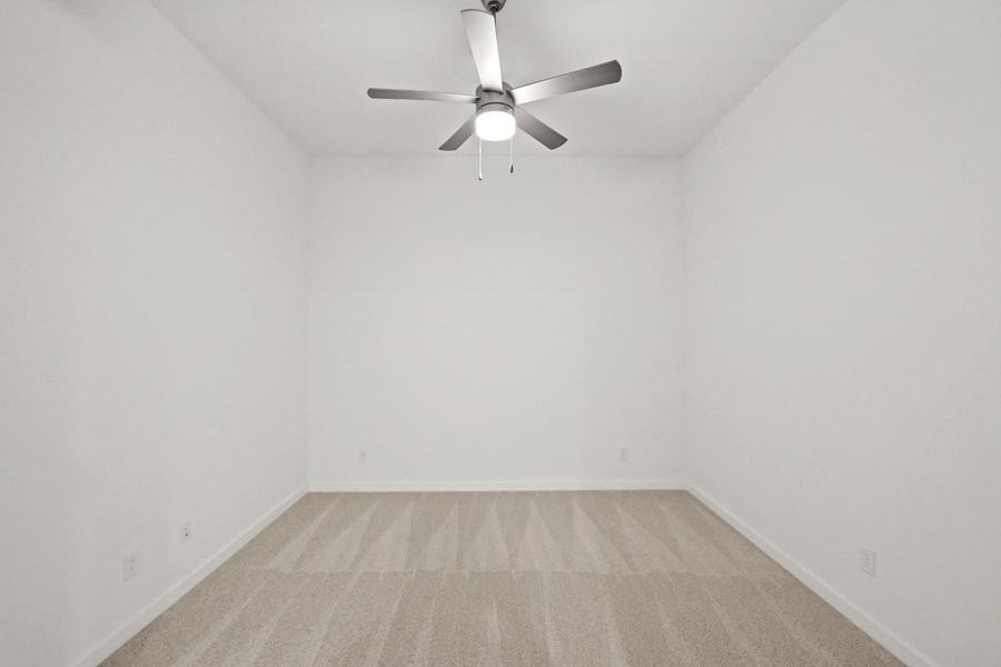 Spacious, unfurnished interior of a new home in Grand Central Park: 55ft. lots, Conroe (Image 7).