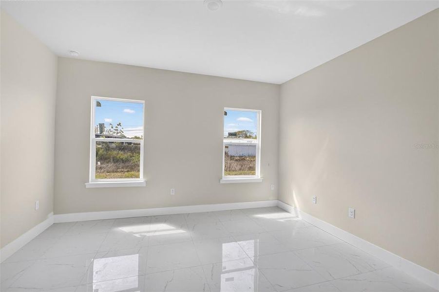 Spacious, unfurnished interior of a new home in , Port Charlotte (Image 25).