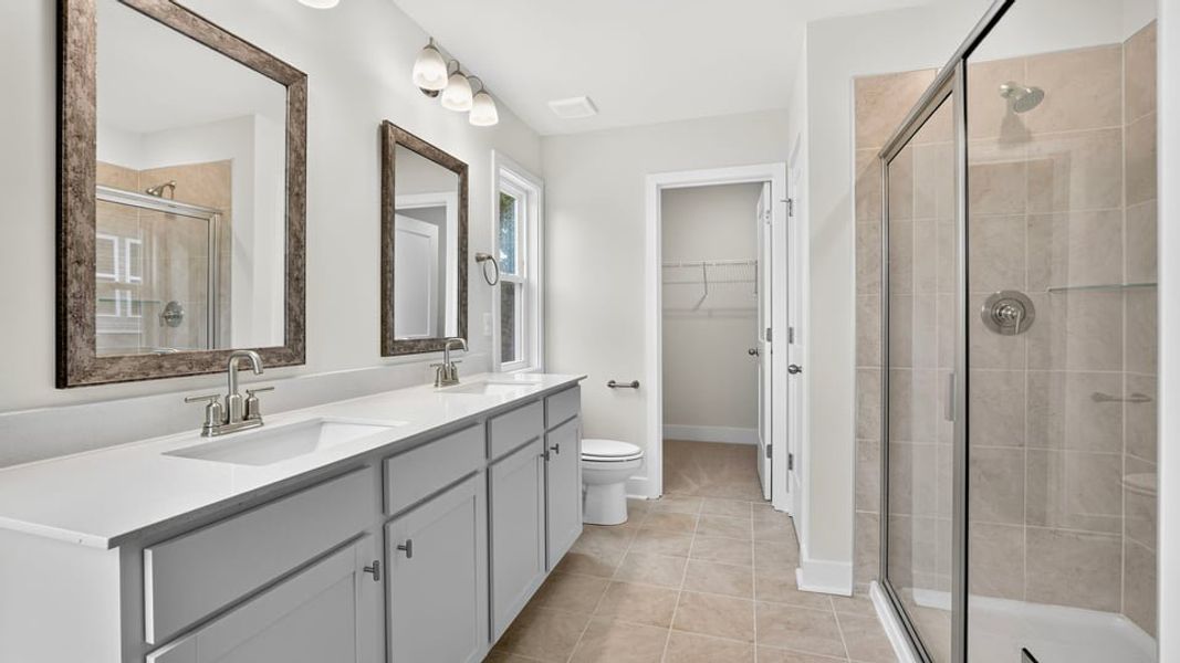 Furnished interior view inside a new home in Hidden Hills, Spartanburg (Image 11).
