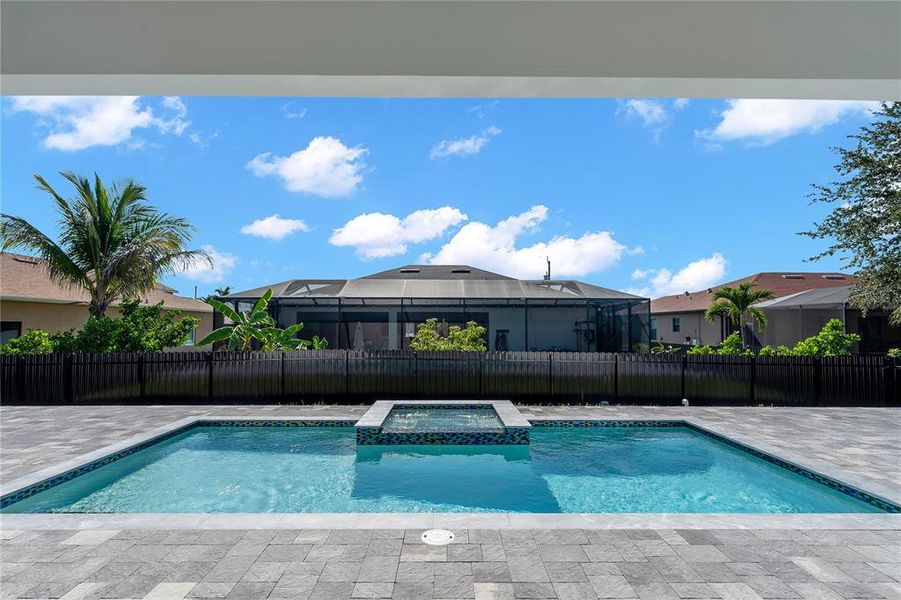Exterior details and patio area of a home in , Cape Coral (Image 32).
