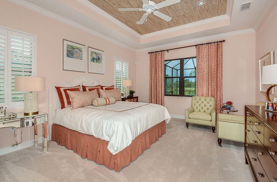 Representative furnished interior of a home built from the Sanibel 2 by Neal Communities in Canoe Creek, Parrish (Image 10). Representative furnished interior of a home built from the Sanibel 2 by Neal Communities in Canoe Creek, Parrish (Image 10).