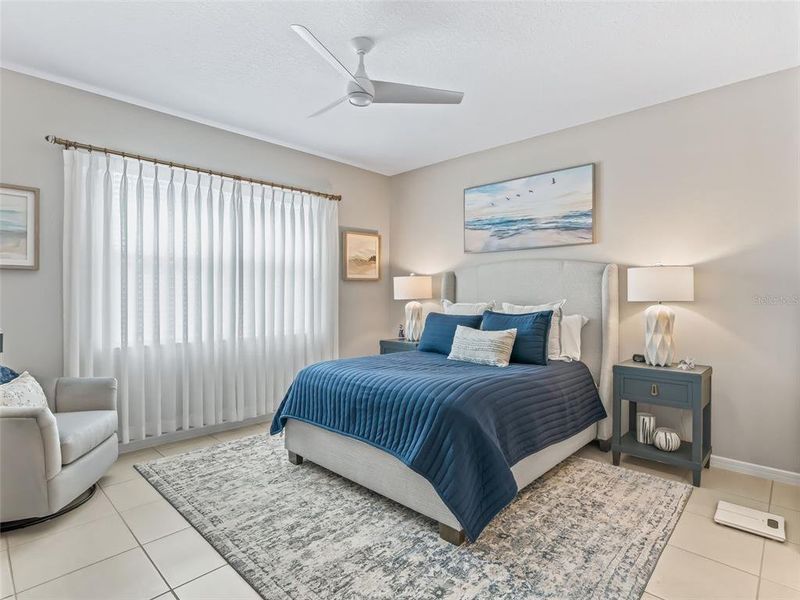 Furnished interior view inside a new home in Del Webb Stone Creek, Ocala (Image 29).