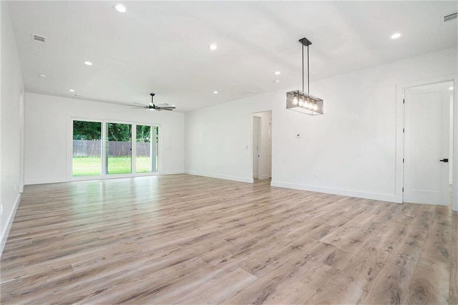 Spacious, unfurnished interior of a new home in , Conyers (Image 24). Spacious, unfurnished interior of a new home in , Conyers (Image 24).