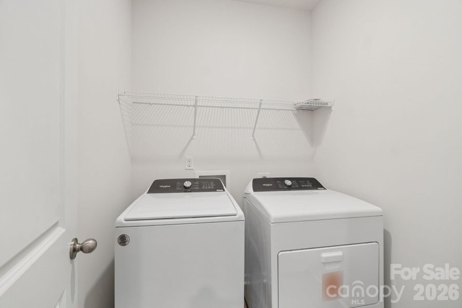 Close-up of interior finishes inside a home in Cline Village, Conover (Image 14).