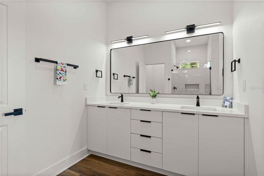 Furnished interior view inside a new home in , Beverly Hills (Image 13).