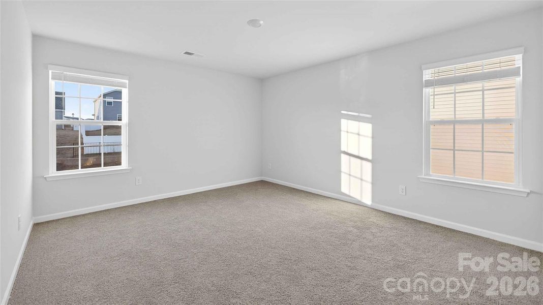 Spacious, unfurnished interior of a new home in Wallace Springs, Statesville (Image 27). Spacious, unfurnished interior of a new home in Wallace Springs, Statesville (Image 27).